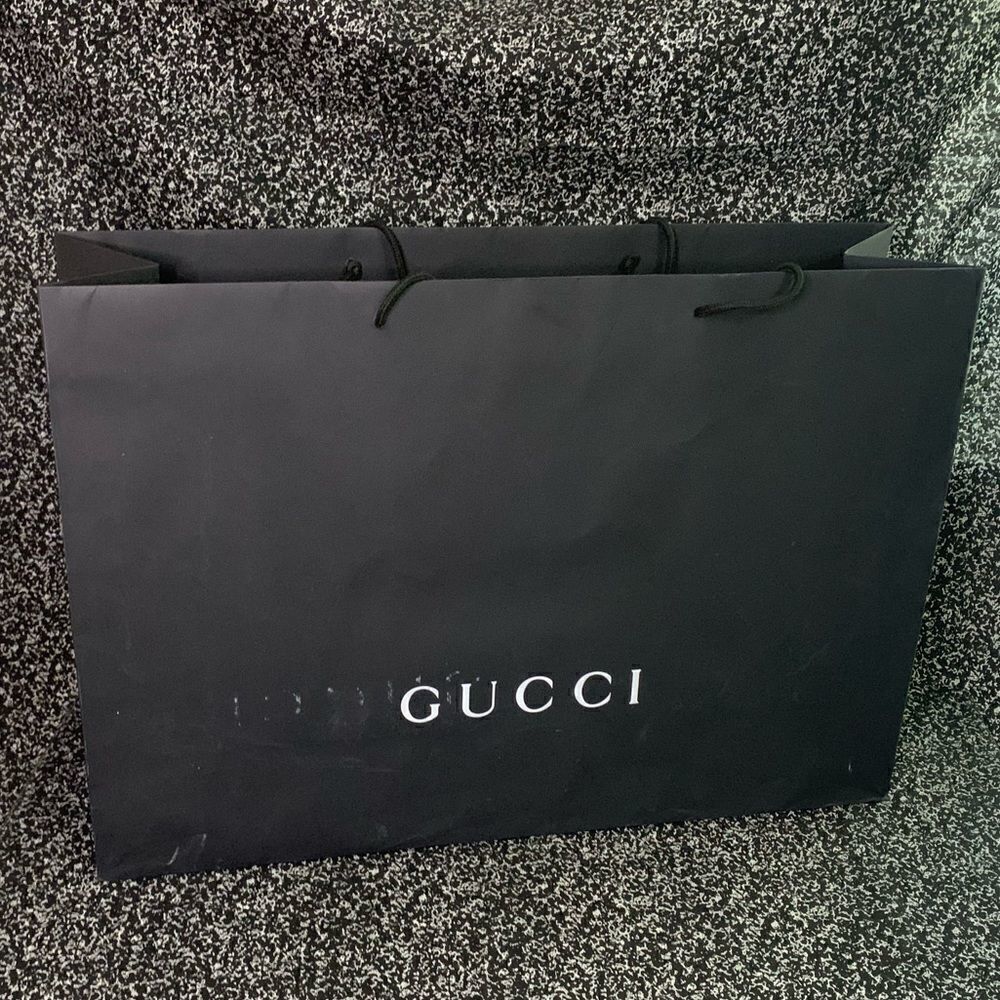 Black Large Gucci Bag 